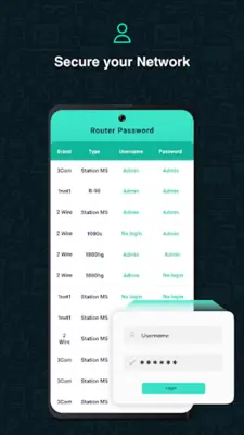 Show Router Password android App screenshot 3