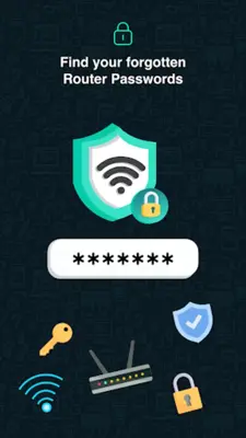 Show Router Password android App screenshot 4