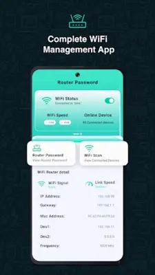 Show Router Password android App screenshot 5